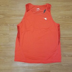 Diadora mens tank top